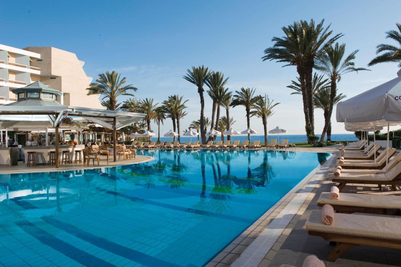 Constantinou Bros Pioneer Beach Hotel Pafos Zewnętrze zdjęcie