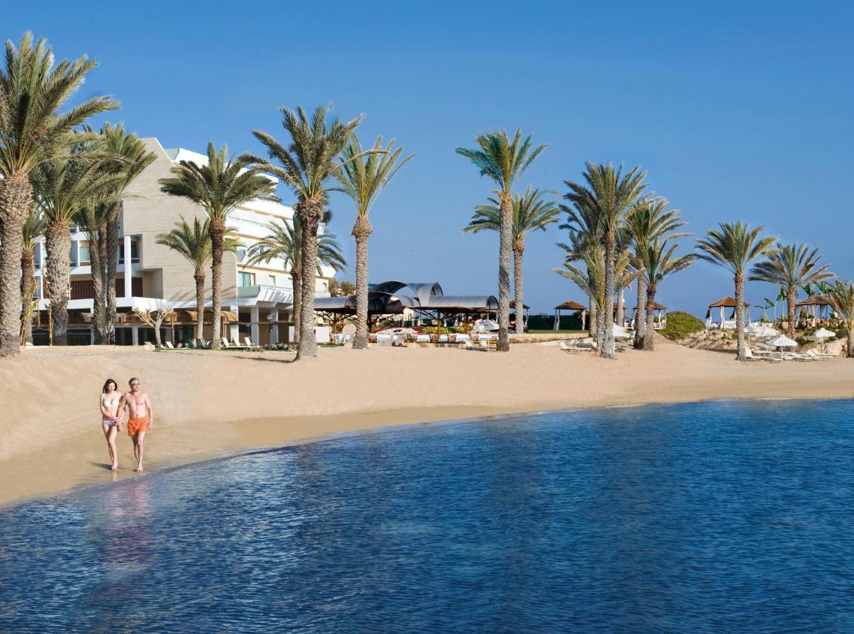 Constantinou Bros Pioneer Beach Hotel Pafos Zewnętrze zdjęcie