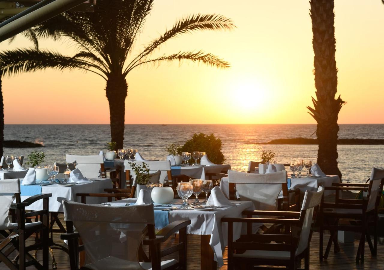 Constantinou Bros Pioneer Beach Hotel Pafos Zewnętrze zdjęcie