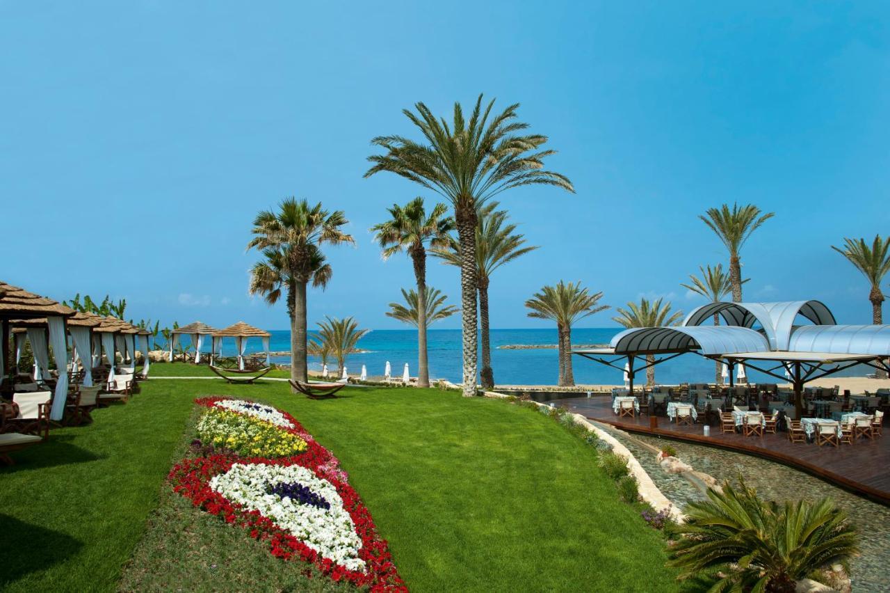 Constantinou Bros Pioneer Beach Hotel Pafos Zewnętrze zdjęcie